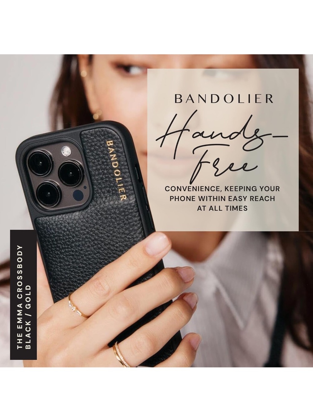 Bandolier crossbody phone case - Picture 4 of 11